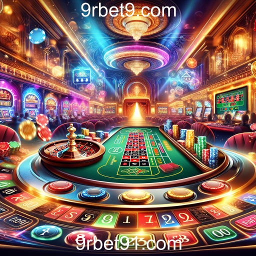 Cassinos Online: A Revolução dos Jogos em 9rbet9.com