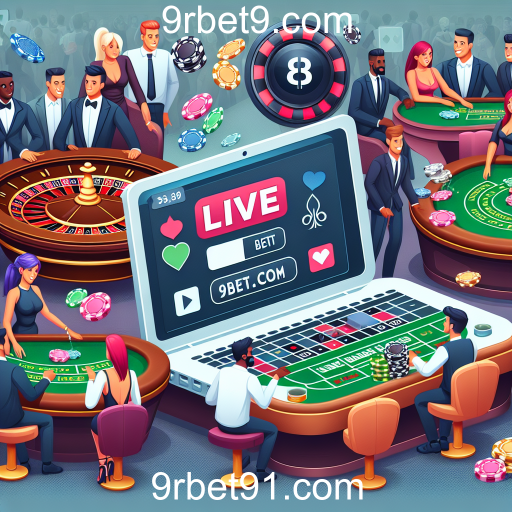 Experiência Imersiva de Jogos 'Ao Vivo' no 9rbet9.com